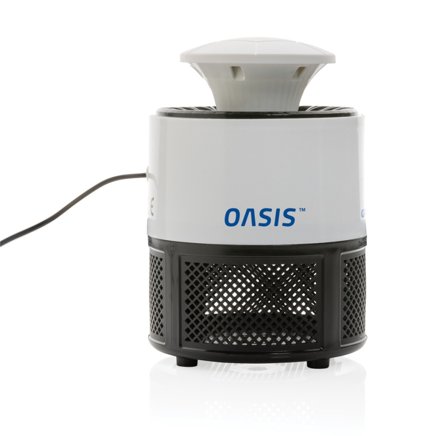 Grundig - LED Insektsfälla med ljus LED/5W/5V