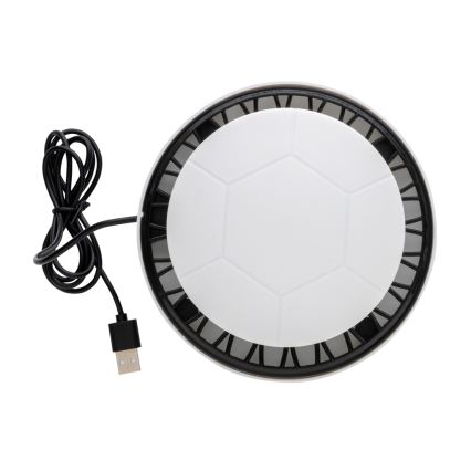 Grundig - LED Insektsfälla med ljus LED/5W/5V