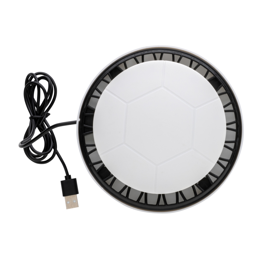 Grundig - LED Insektsfälla med ljus LED/5W/5V