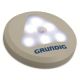 Grundig - LED Nattlampa med sensor 6xLED/3xAAA