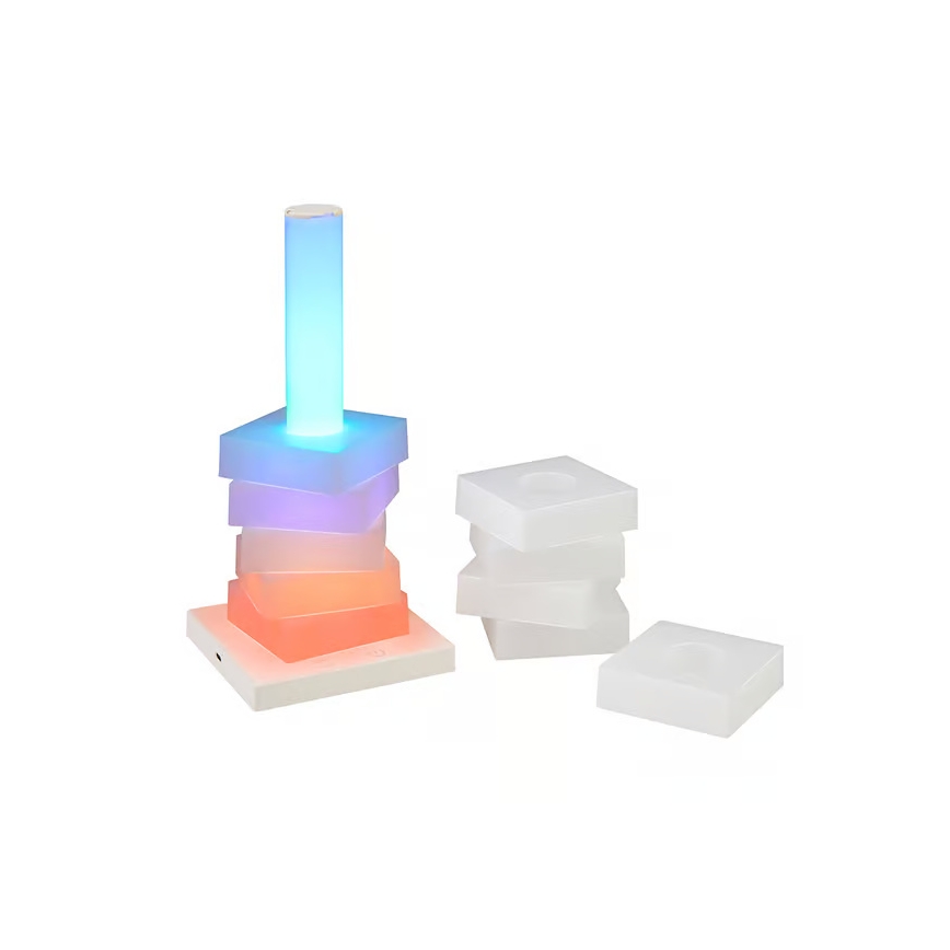 Grundig - LED RGB beröringsstyrd bordslampa LED/4,5W/5V