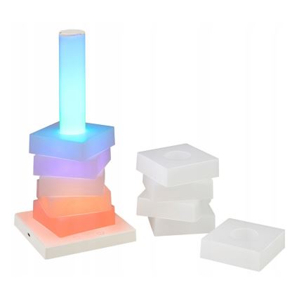 Grundig - LED RGB beröringsstyrd bordslampa LED/4W/5V