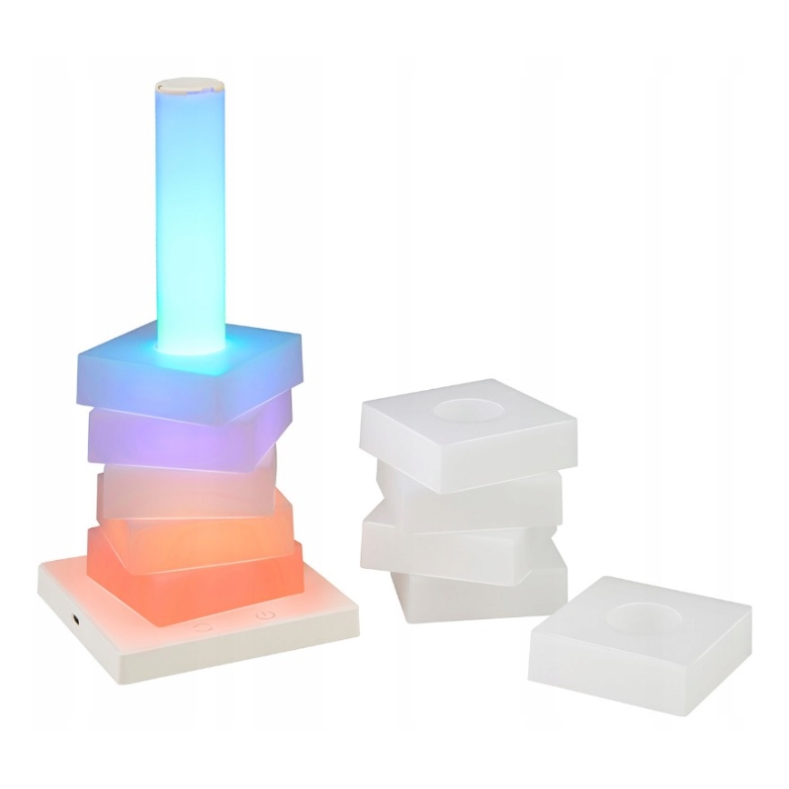 Grundig - LED RGB beröringsstyrd bordslampa LED/4W/5V