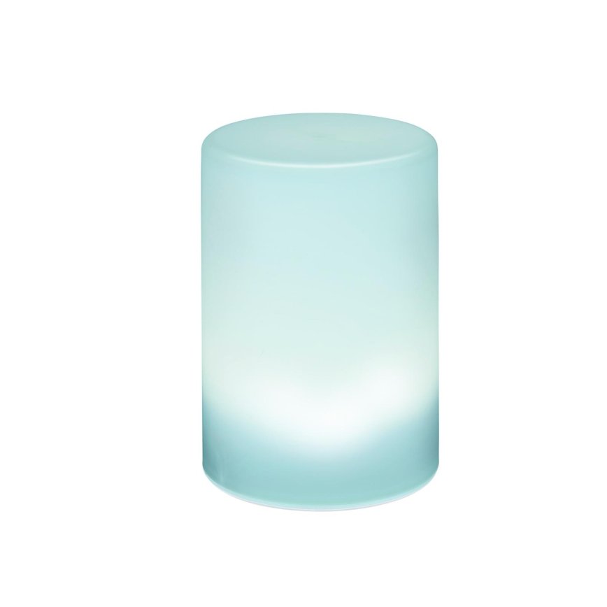 Grundig - LED RGB dimbar bordslampa LED/3xAAA + fjärrkontroll