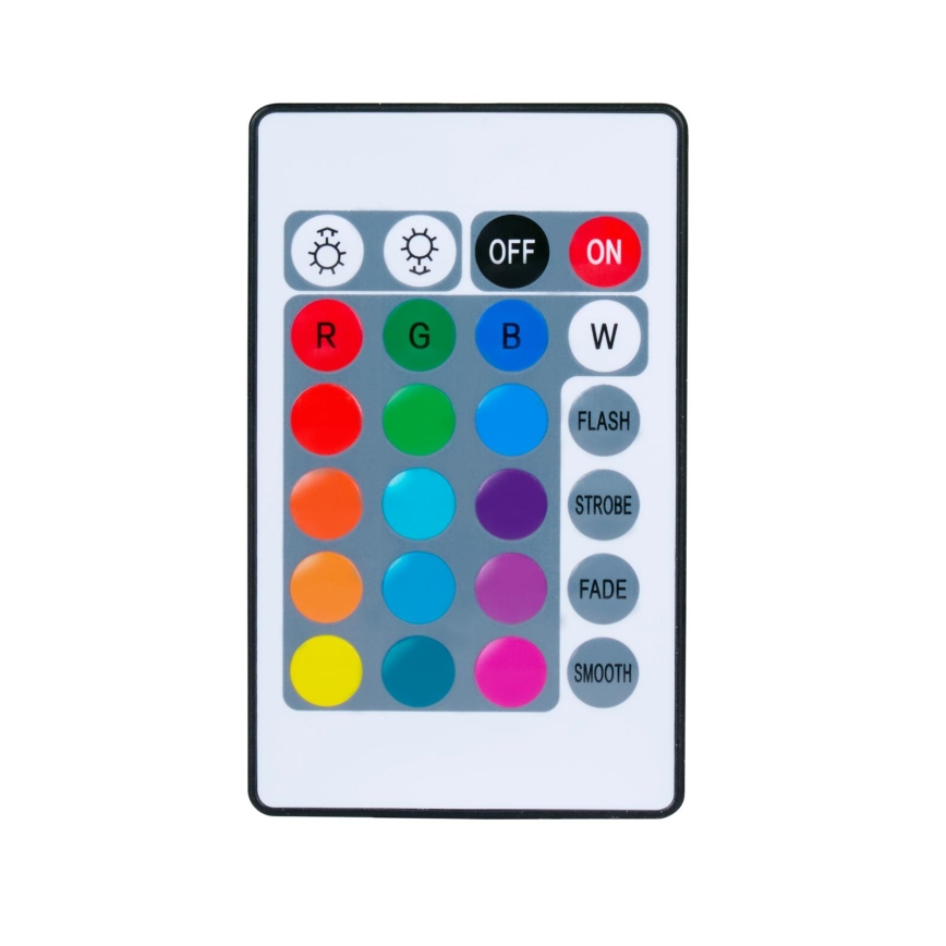 Grundig - LED RGB dimbar bordslampa LED/3xAAA + fjärrkontroll