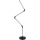 Grundig - LED RGB dimbar golvlampa 2 i 1 LED/230V + fjärrkontroll