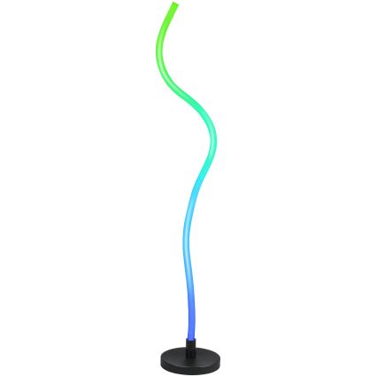 Grundig - LED RGB Dimbar golvlampa LED/5W/5V + fjärrkontroll