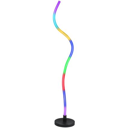 Grundig - LED RGB Dimbar golvlampa LED/5W/5V + fjärrkontroll