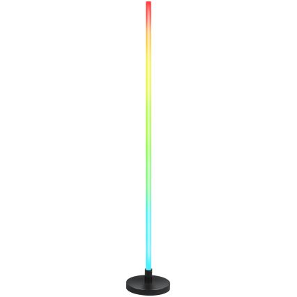 Grundig - LED RGB Dimbar golvlampa LED/5W/5V + fjärrkontroll