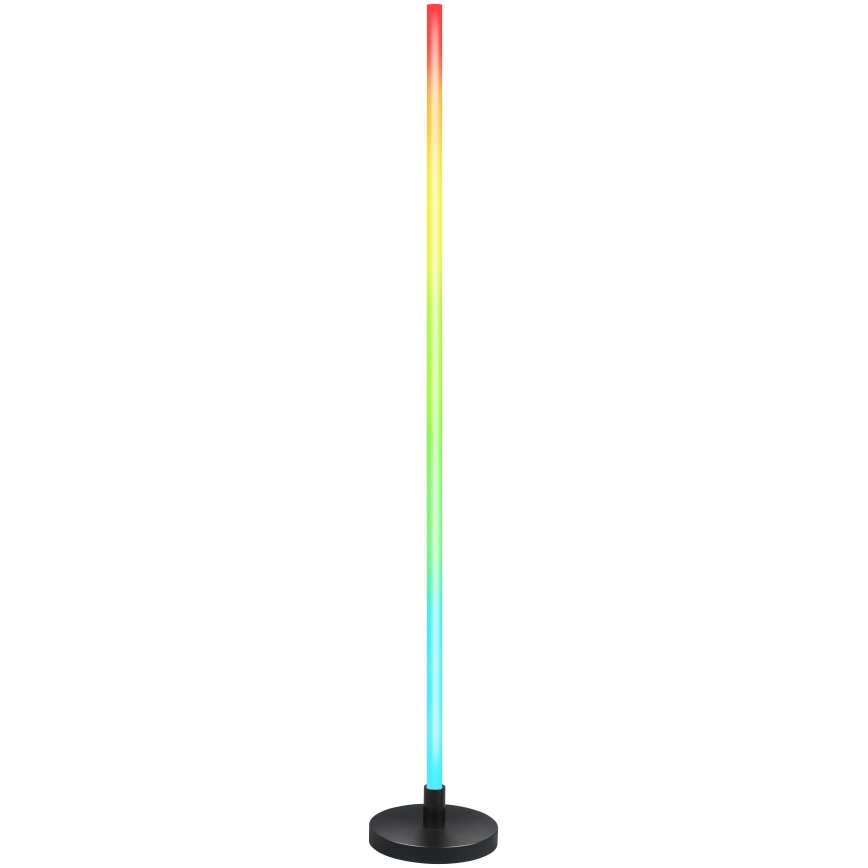 Grundig - LED RGB Dimbar golvlampa LED/5W/5V + fjärrkontroll