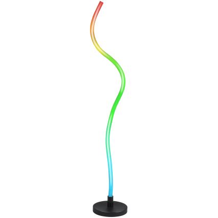 Grundig - LED RGB Dimbar golvlampa LED/5W/5V + fjärrkontroll