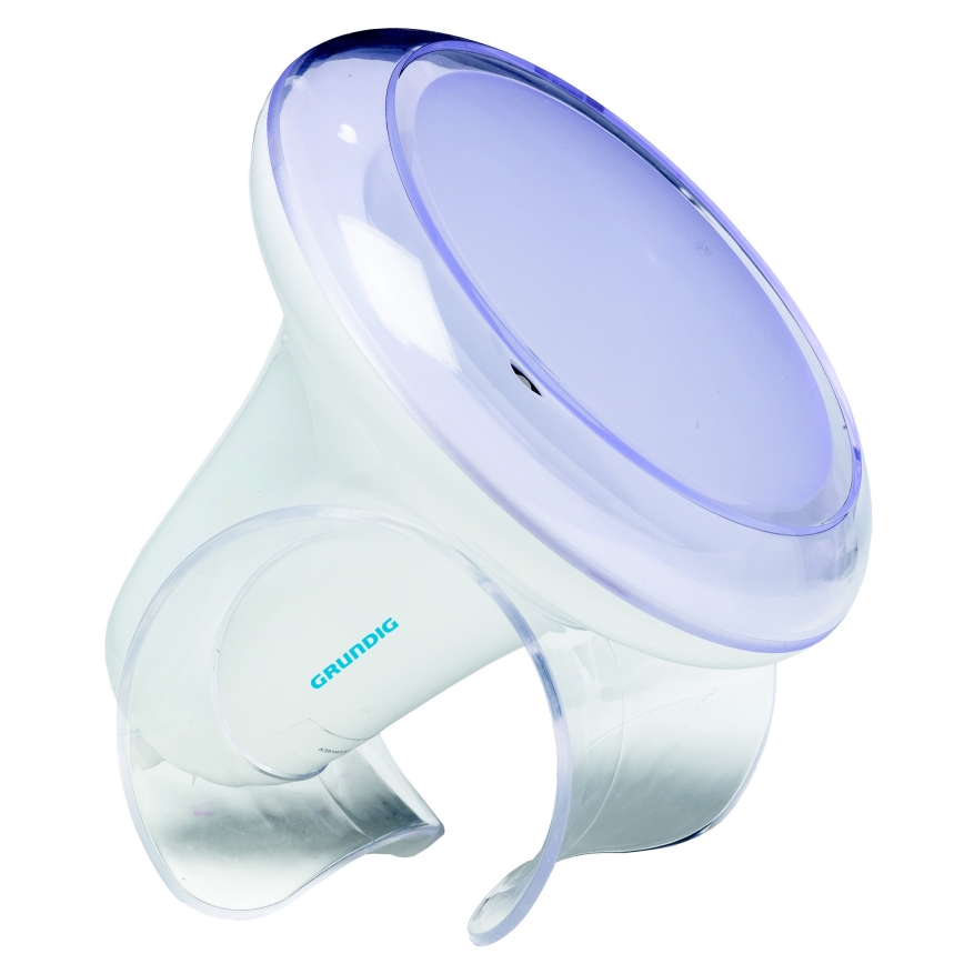 Grundig - LED RGB ljusreglerad bordslampa  LED/1W/230V + fjärrkontroll 