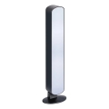 Grundig - LED RGBW Dimmbar bordslampa LED/0,7W/5V svart + fjärrkontroll
