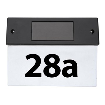 Grundig - LED Solärt husnummer LED/1,2V 600 mAh IP44