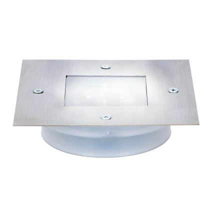 Grundig - LED infälld solarmonterad lampa 2xLED/1,2V 600 mAh IP44