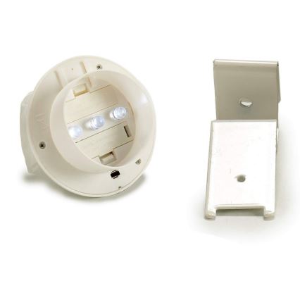 Grundig - LED Solcellsbelysning med hållare 3xLED/1xAA 600 mAh