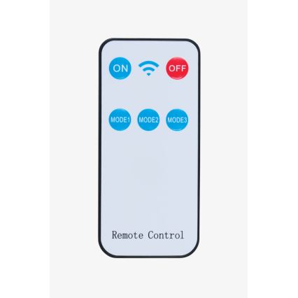 Grundig - LED-solcellsattrapp av säkerhetskamera med sensor LED/1,2V 800 mAh + fjärrkontroll