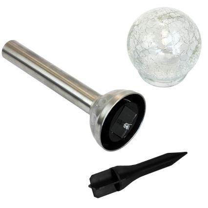 Grundig - LED solcellslampa 1xLED/1,2V 600 mAh multicolor