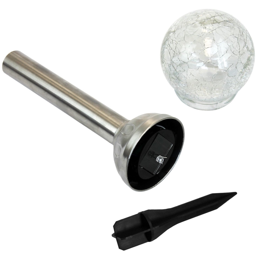 Grundig - LED solcellslampa 1xLED/1,2V 600 mAh multicolor