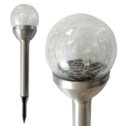 Grundig - LED solcellslampa 1xLED/1,2V 600 mAh multicolor