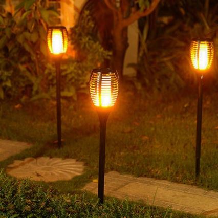 Grundig - LED Solarlampa 30xLED/1,2V 600 mAh IP44