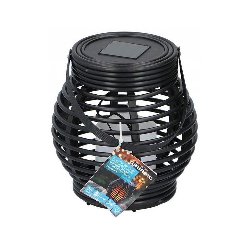 Grundig - LED Solarlampa 36xLED/1,2V 600 mAh IP44