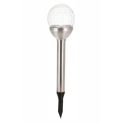 Grundig - LED solcellslampa LED/1,2V 600 mAh flerfärgad