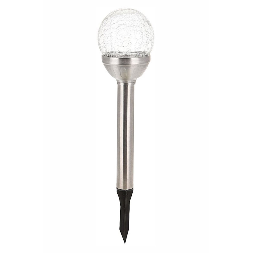 Grundig - LED solcellslampa LED/1,2V 600 mAh flerfärgad