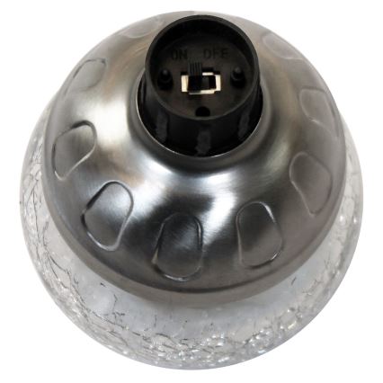 Grundig - LED solcellslampa LED/1,2V 600 mAh flerfärgad