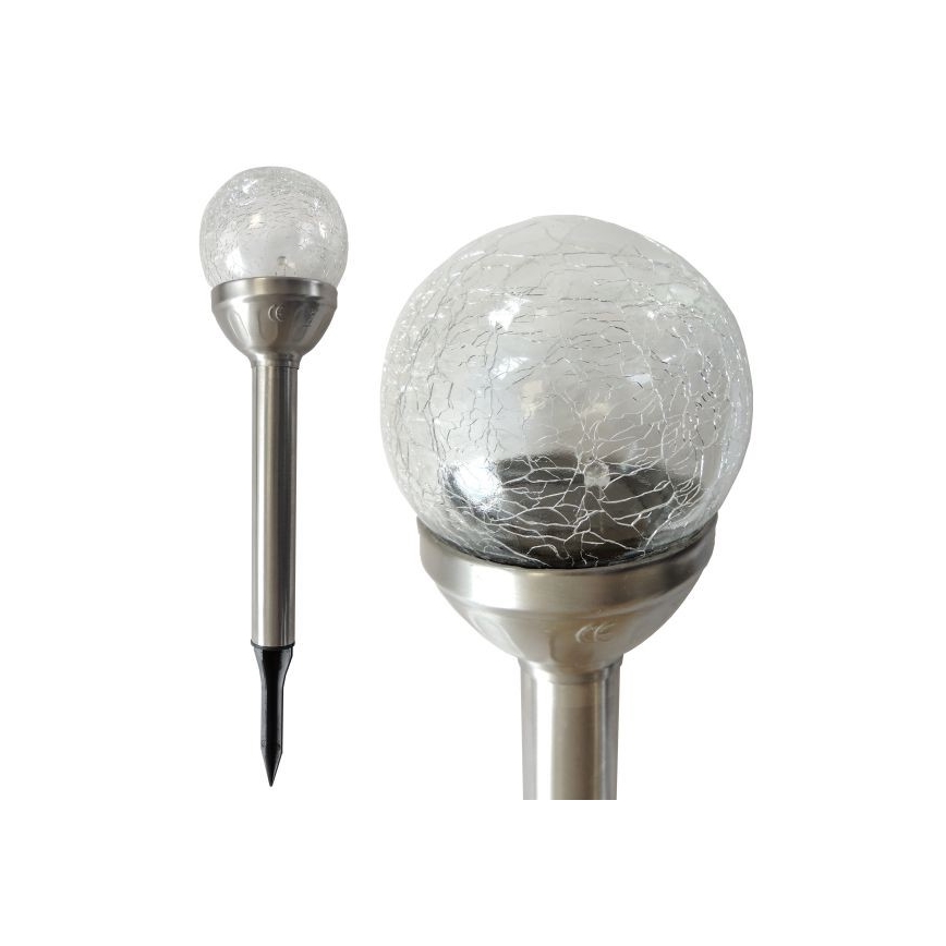 Grundig - LED solcellslampa LED/1,2V 600 mAh flerfärgad