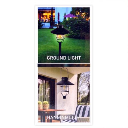 Grundig - LED Solarlampa LED/1,2V 600 mAh