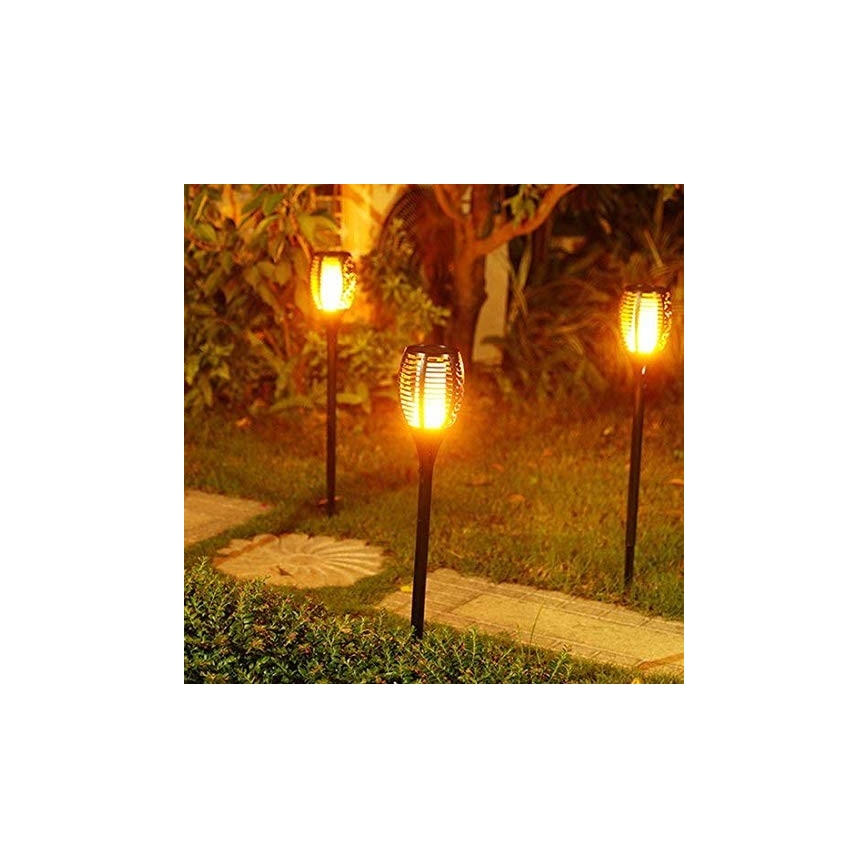 Grundig - LED solcellslampa LED/1xAA