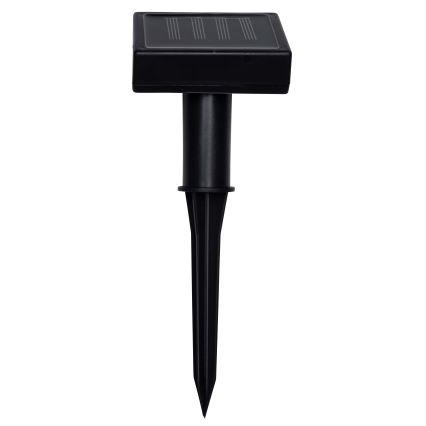 Grundig - LED solcellsljusslinga 10xLED 3,8m IP44 varmvit 600 mAh