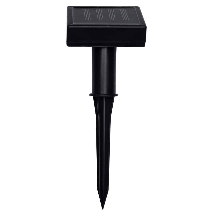 Grundig - LED solcellsljusslinga 10xLED 3,8m IP44 varmvit 600 mAh