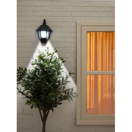 Grundig - LED solcellsvägglampa LED/1,2V 600 mAh IP44