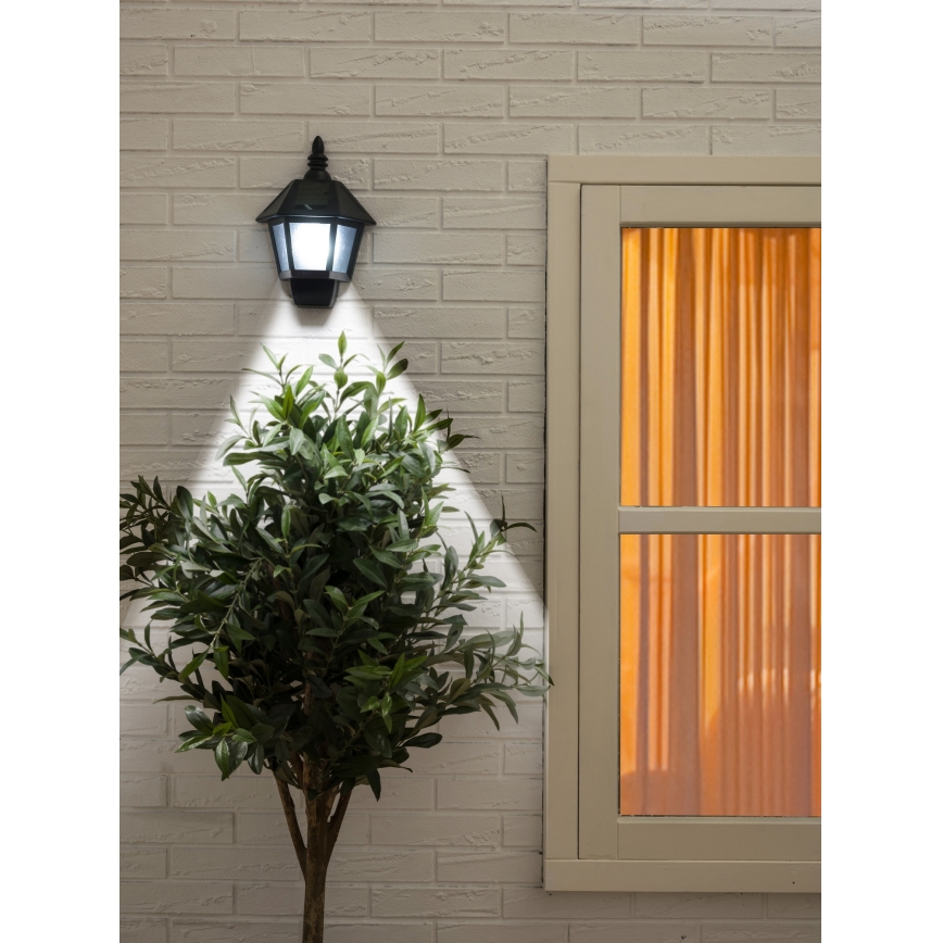 Grundig - LED solcellsvägglampa LED/1,2V 600 mAh IP44