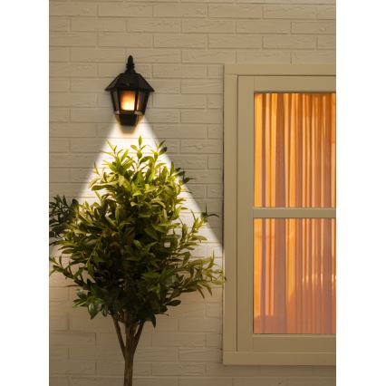 Grundig - LED solcellsvägglampa LED/1,2V 600 mAh IP44