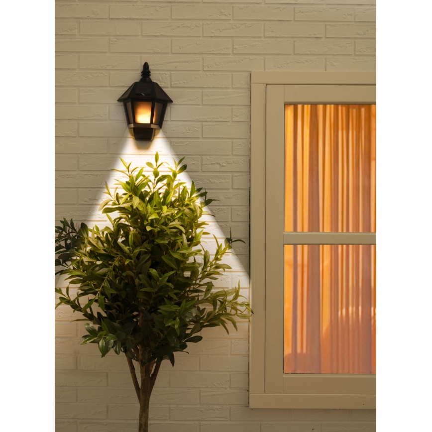 Grundig - LED solcellsvägglampa LED/1,2V 600 mAh IP44