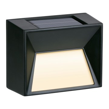 Grundig - LED solcellsvägglampa LED/3,7V 500 mAh IP44