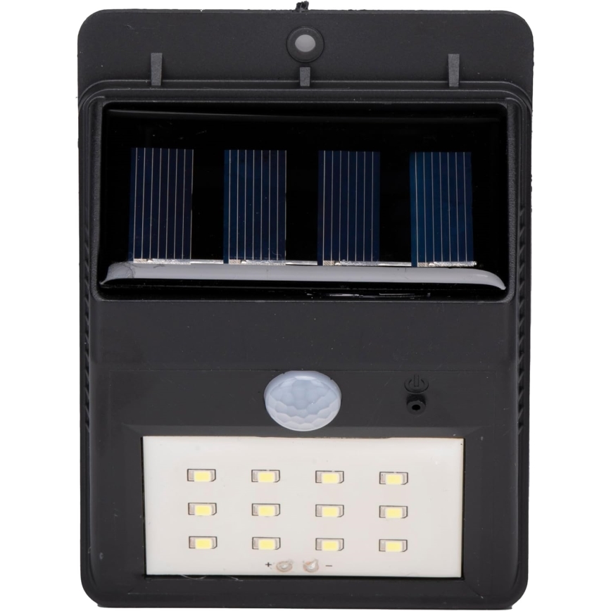 Grundig - LED solcellsvägglampa med rörelsesensor LED/1,2V 600 mAh IP44