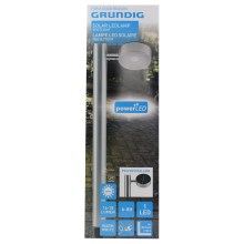 Grundig - LED Sollampa spotlight 1xLED/3,2V