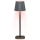 Grundig - RGB-LED dimbar beröringsstyrd bordslampa, 5V/1200 mAh