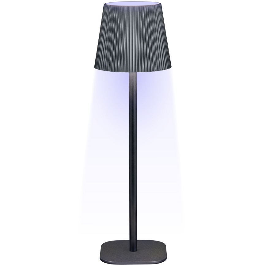 Grundig - RGB-LED dimbar beröringsstyrd bordslampa, 5V/1200 mAh
