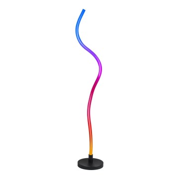 Grundig - RGB-LED dimmbar golvlampa LED/5W/5V + fjärrkontroll