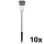 Grundig - SET 10x LED Solcellslampa LED/1,2V 40 mAh IP44