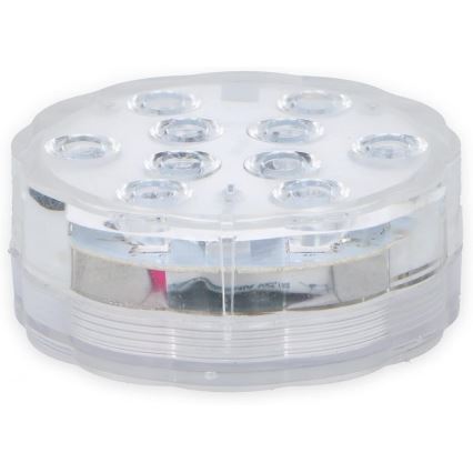 Grundig - Set med 3 dimbara RGBW LED-armaturer LED/3W/3xAAA IP65 + fjärrkontroll