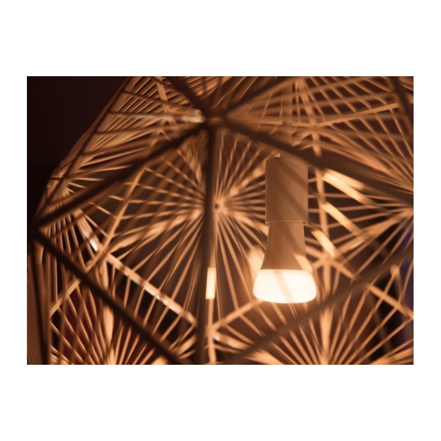 Grundläggande set Philips Hue WHITE AMBIANCE 2xE27/8W/230V + enhet för anslutning