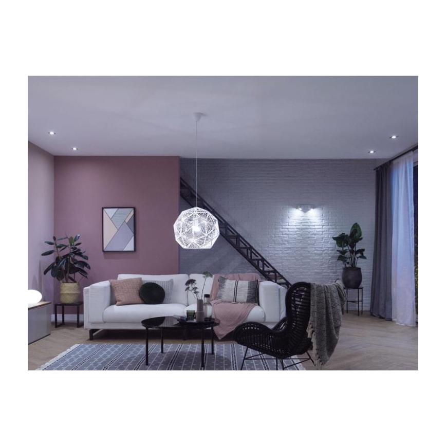 Grundläggande set Philips Hue WHITE AMBIANCE 2xE27/8W/230V + enhet för anslutning