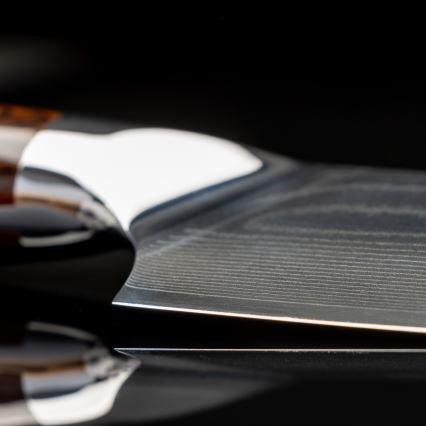 Gudaro - Damaskus kockkniv FENG 8, 67-lagers stål, längd 20 cm