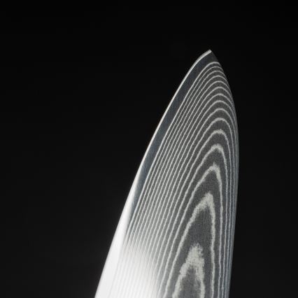 Gudaro - Damaskus kockkniv FENG 8, 67-lagers stål, längd 20 cm